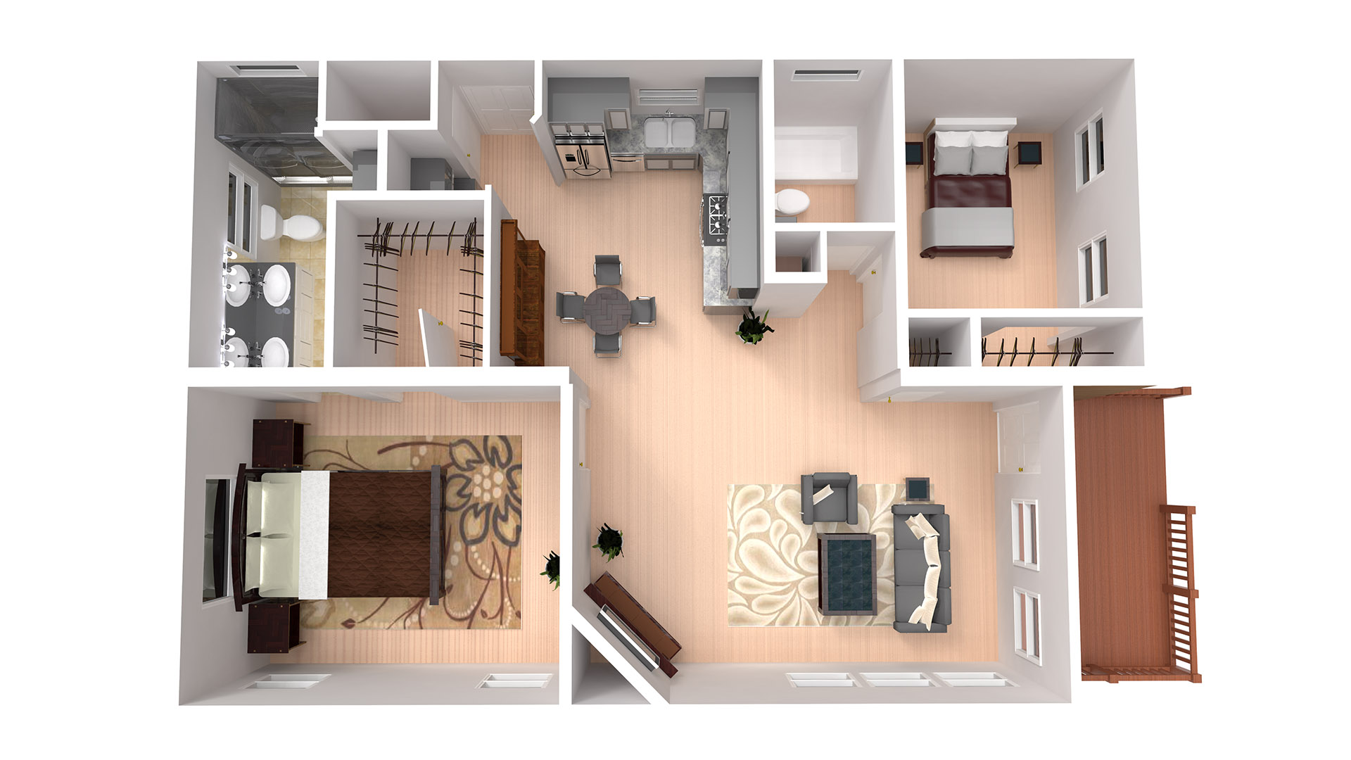 ADU Unit: The Barbara floor plan